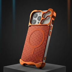 The "Cyber" Mechanical Aluminum Bumper Case - Elite Phones