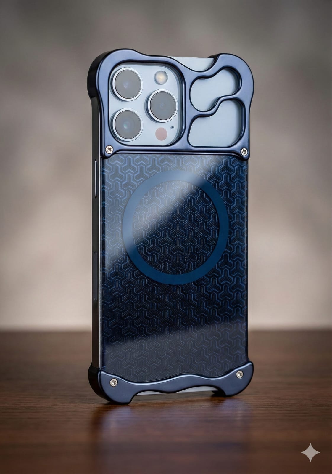 The "Cyber" Mechanical Aluminum Bumper Case - Elite Phones