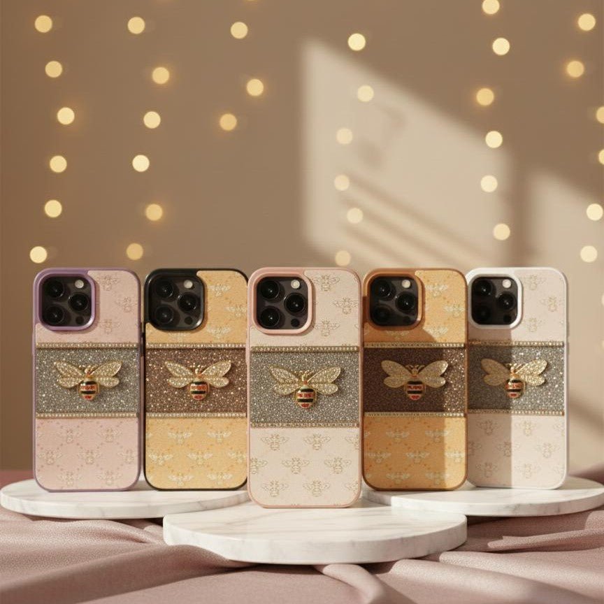 The Golden Queen Bee Collection - Elite Phones