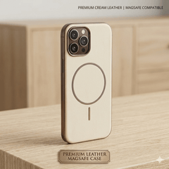 The Heritage Series: Premium MagSafe Leather Case - Elite Phones