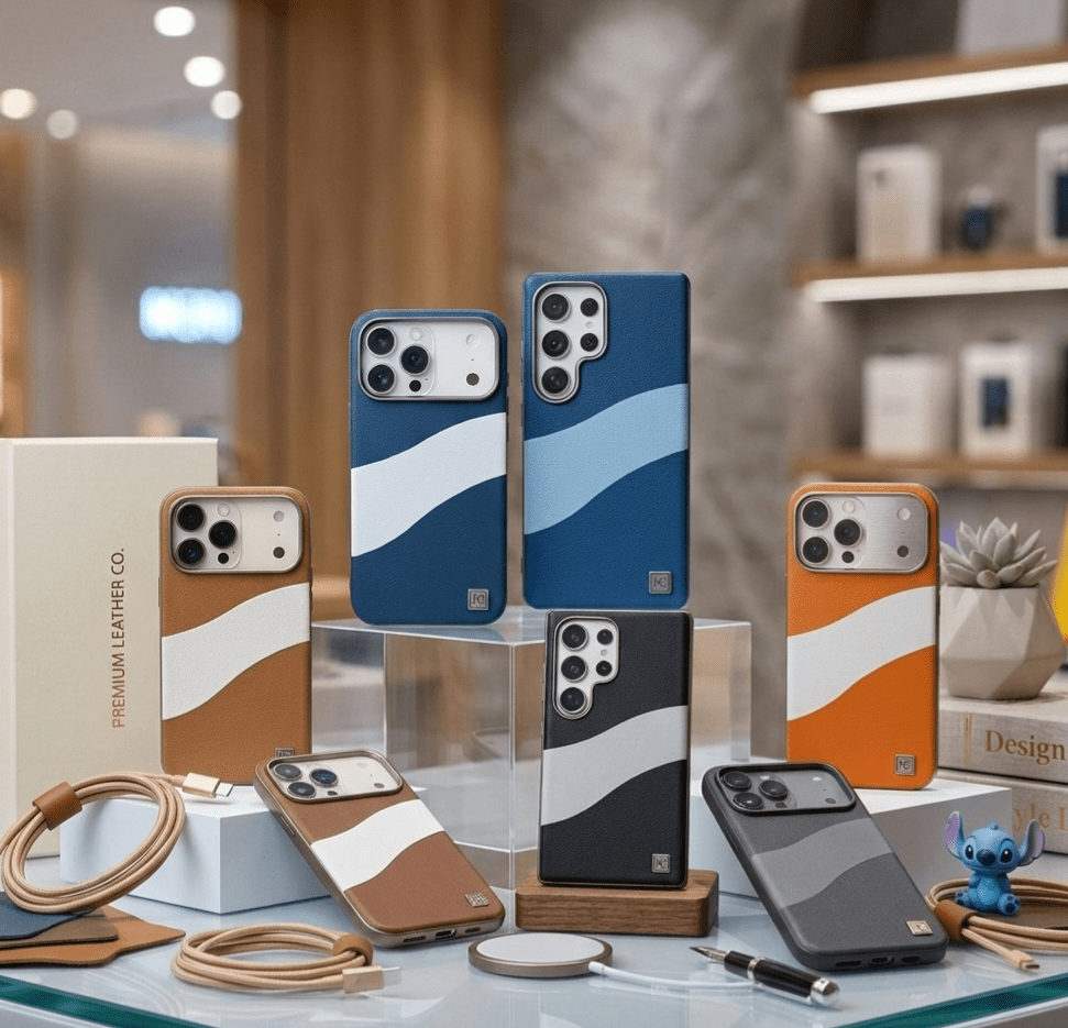 The Horizon Series Leather Collection - Elite Phones