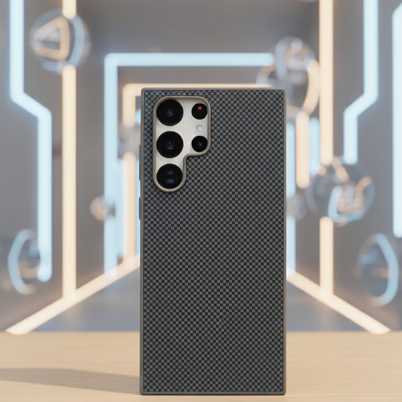 The Modern Minimalist Carbon GRid Elite Slim Magsafe Case - Elite Phones