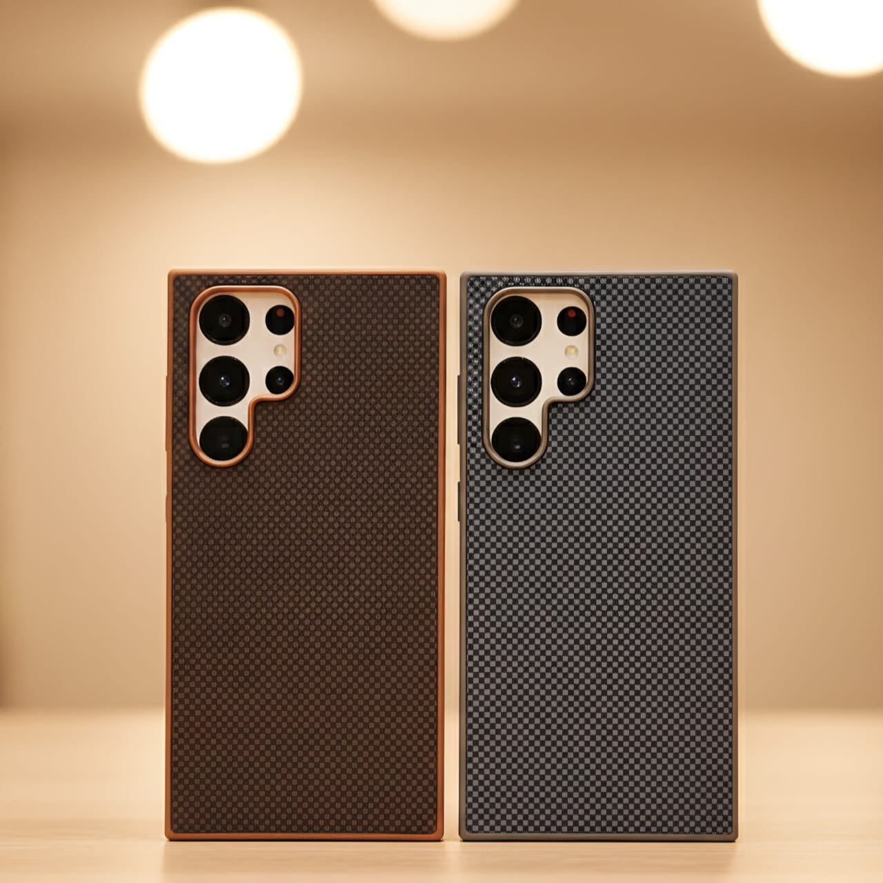 The Modern Minimalist Carbon GRid Elite Slim Magsafe Case - Elite Phones