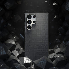 The Modern Minimalist Carbon GRid Elite Slim Magsafe Case - Elite Phones