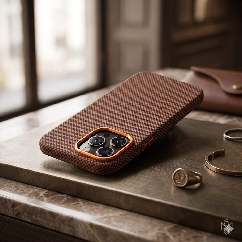 The Monarch Carbon Series – Luxury Textured Case - Elite Phones