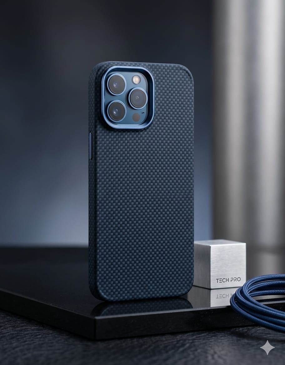 The Monarch Carbon Series – Luxury Textured Case - Elite Phones