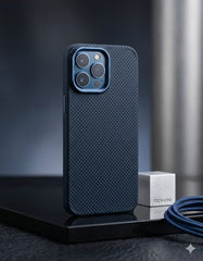 The Monarch Carbon Series – Luxury Textured Case - Elite Phones