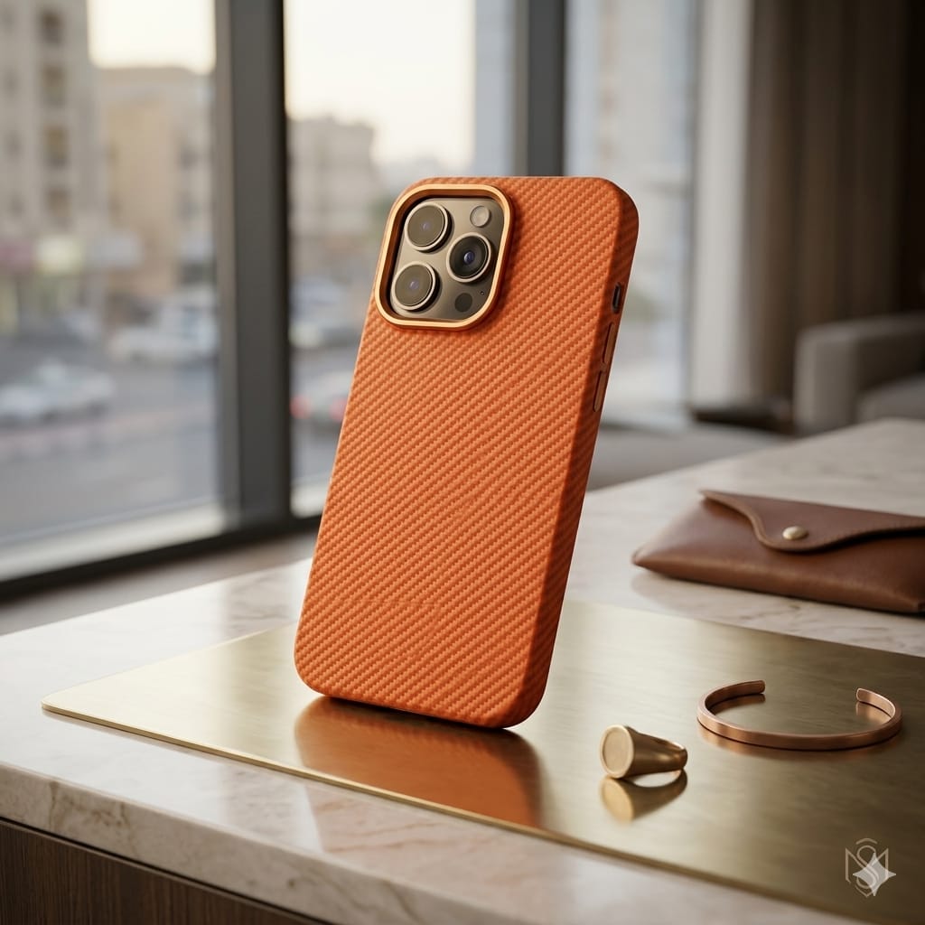 The Monarch Carbon Series – Luxury Textured Case - Elite Phones