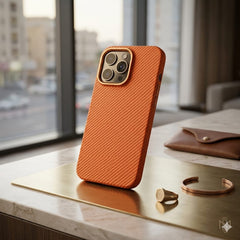 The Monarch Carbon Series – Luxury Textured Case - Elite Phones