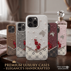 The Pearl Blossom & Monarch Monogram Edition - Elite Phones