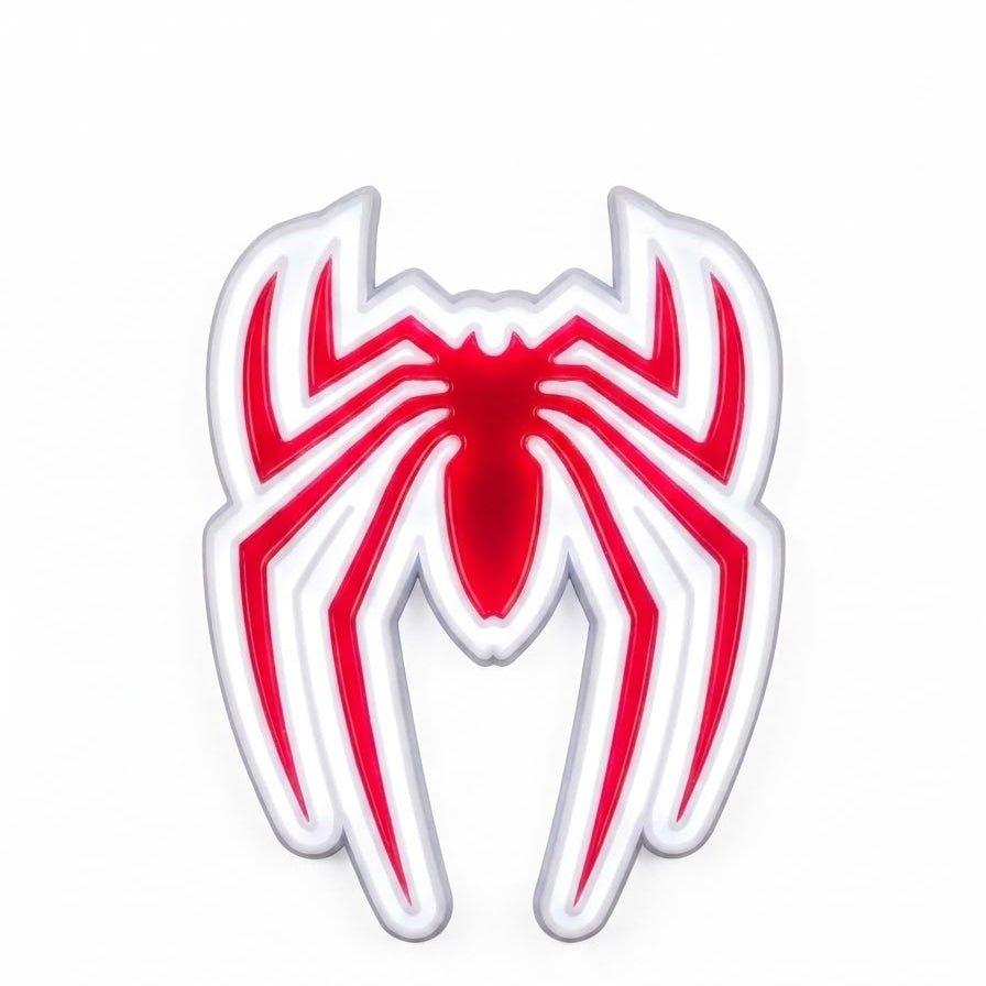 Title: Classic Spider-Man Enamel Pin – Premium Superhero Metal Brooch - Elite Phones