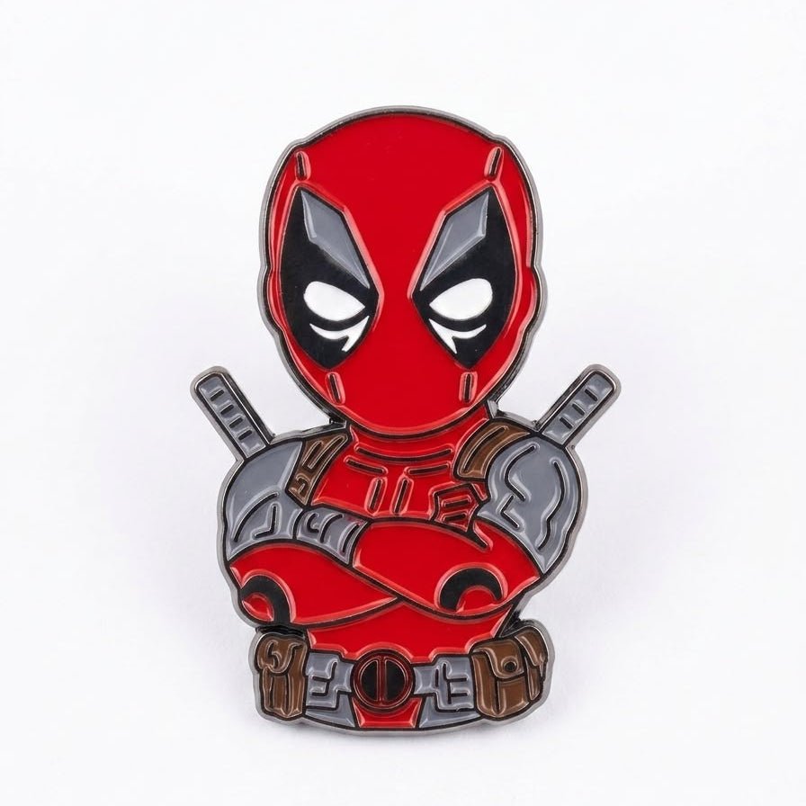 Title: Classic Spider-Man Enamel Pin – Premium Superhero Metal Brooch - Elite Phones