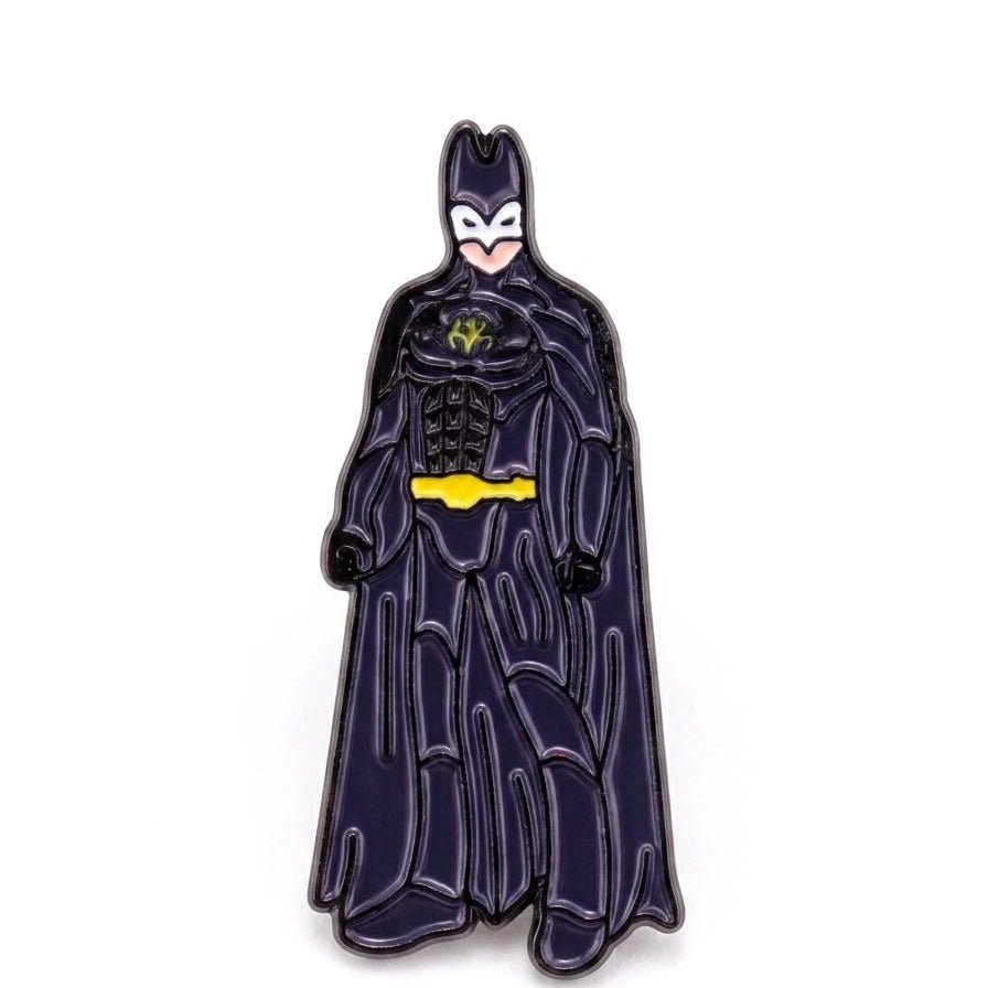 Title: Classic Spider-Man Enamel Pin – Premium Superhero Metal Brooch - Elite Phones