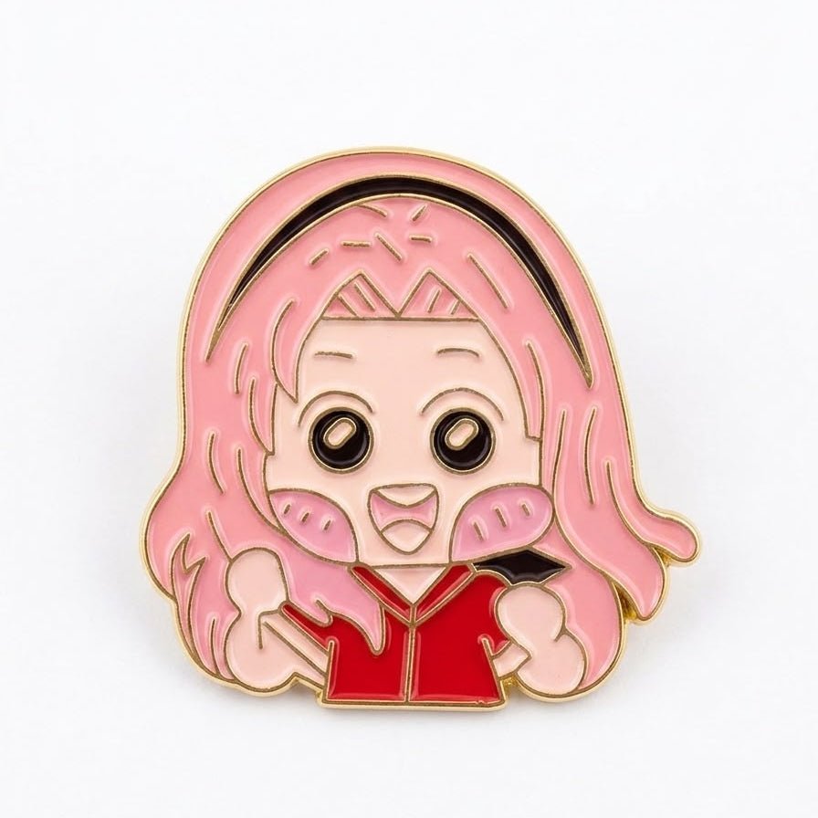 Title: Classic Spider-Man Enamel Pin – Premium Superhero Metal Brooch - Elite Phones