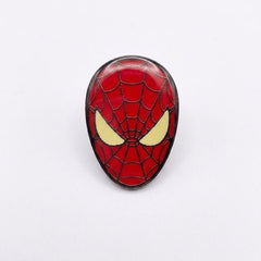 Title: Classic Spider-Man Enamel Pin – Premium Superhero Metal Brooch - Elite Phones
