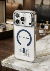 Transparent "Math Formula" MagSafe Protective Case. - Elite Phones
