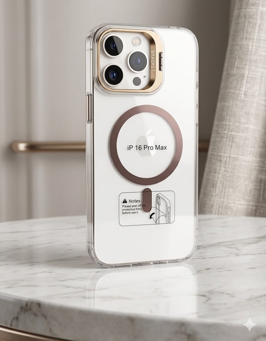 Transparent "Math Formula" MagSafe Protective Case. - Elite Phones