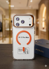 Transparent "Math Formula" MagSafe Protective Case. - Elite Phones