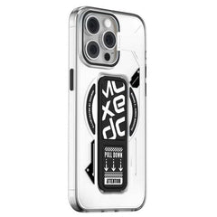 Transparent Writen Case Magesafe With Strap And Stand - Elite Phones