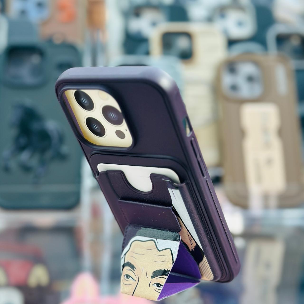 UAE Marks Phone Case With Wallet Shaikh Zaied - Elite Phones