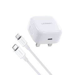 UGREEN 20W - Typc To Ligtting PD Fast Charger