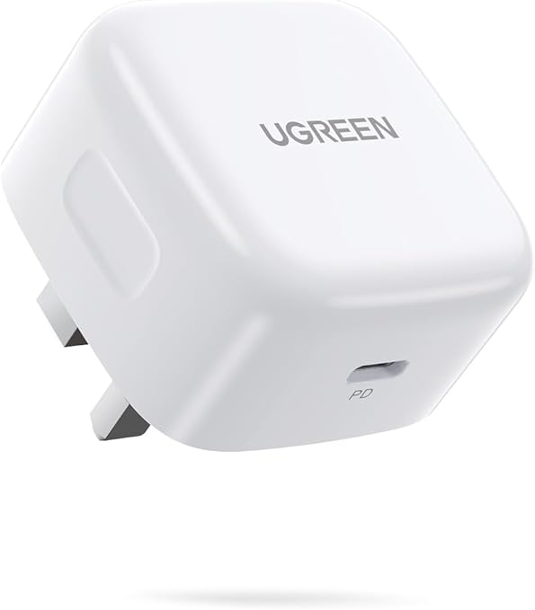 UGreen Charger 20w USB - C Fast Charger White - Elite Phones