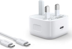 UGreen Charger 20W With Cable Tybe - C - Elite Phones