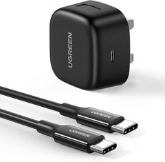 UGreen Charger 25W With Cable Tybe - C - Elite Phones