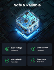 UGreen Charger 25W With Cable Tybe - C - Elite Phones