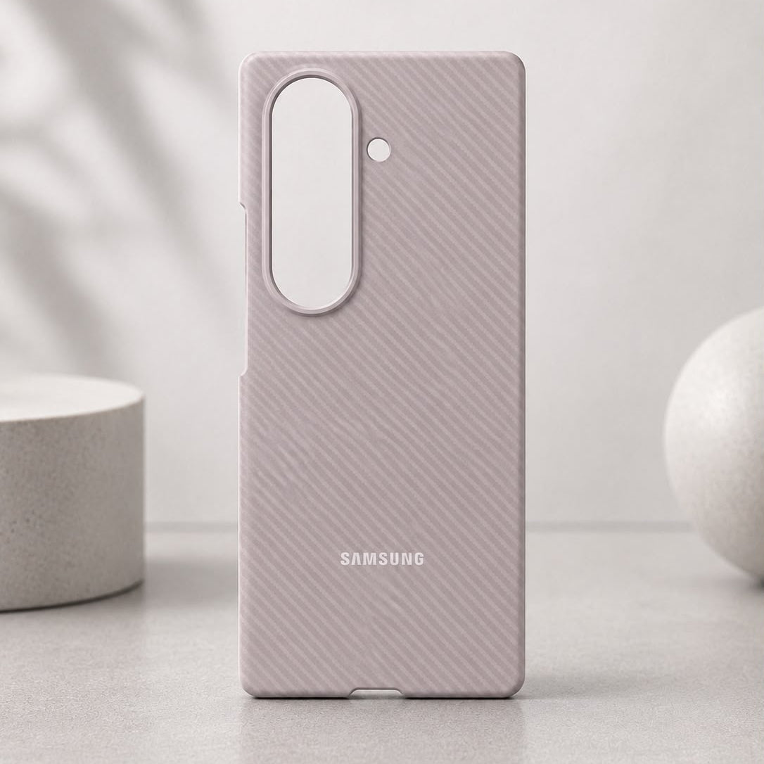 Ultra-Slim Aramid / Carbon Fiber Pattern Protective Case for Samsung Galaxy Z Fold - Elite Phones
