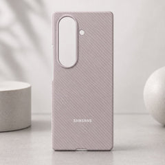 Ultra-Slim Aramid / Carbon Fiber Pattern Protective Case for Samsung Galaxy Z Fold - Elite Phones