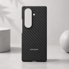 Ultra-Slim Aramid / Carbon Fiber Pattern Protective Case for Samsung Galaxy Z Fold - Elite Phones