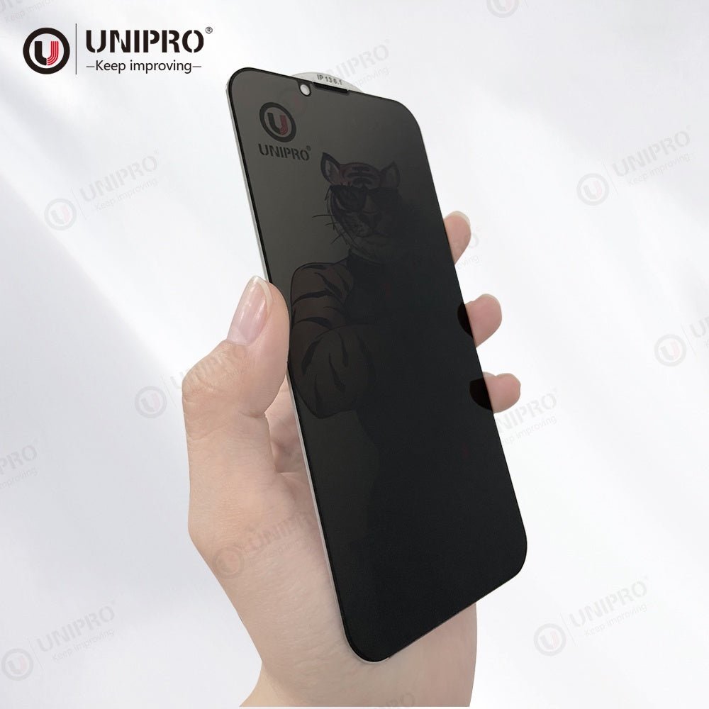 UNIPRO Screen Protector Anti - Static Tempered Glass - Elite Phones