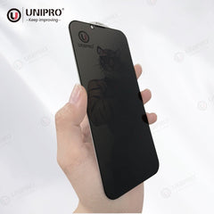 UNIPRO Screen Protector Anti - Static Tempered Glass - Elite Phones