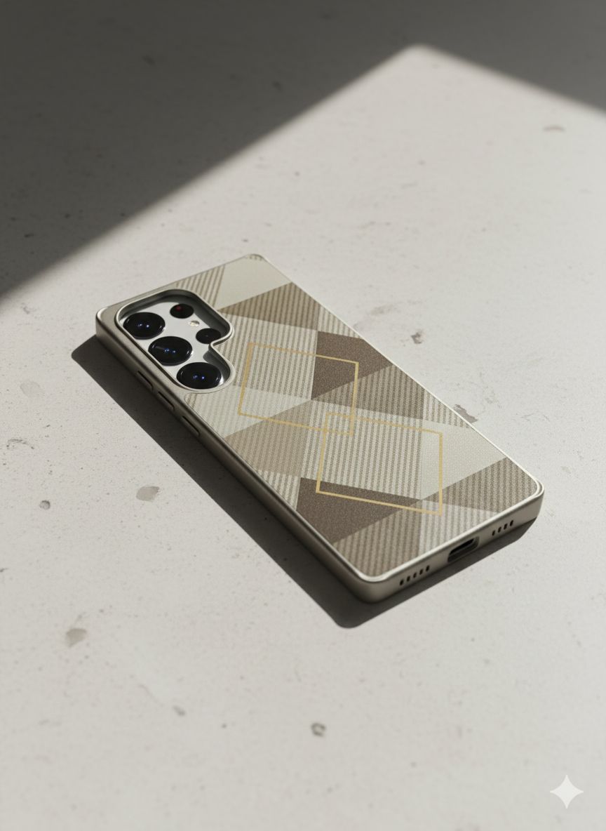 Urban Beige Line Case - Elite Phones