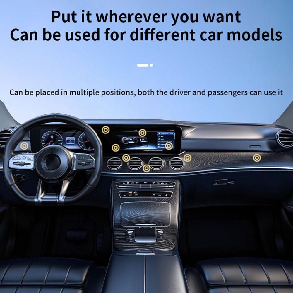 Vacuim Car Holder 360 Wireless Charger - Elite Phones