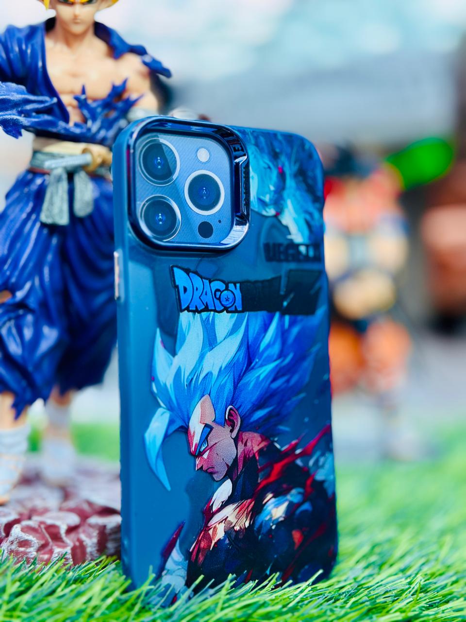 Vegeta With Dragon Case - Elite Phones