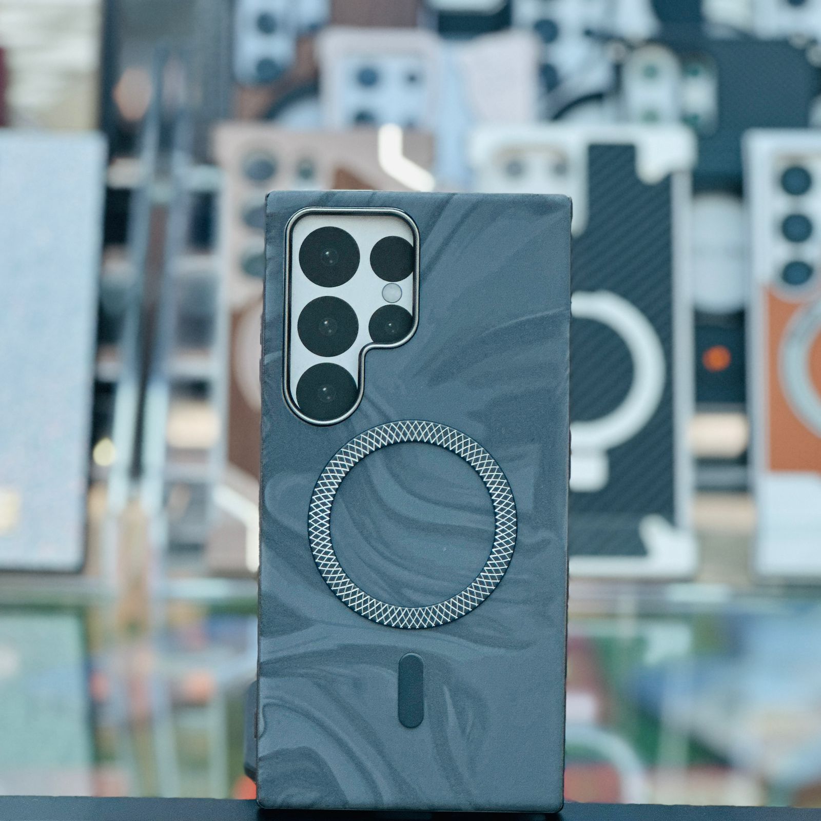 Velvet Case With 3D Design & Magsafe - Elite Phones