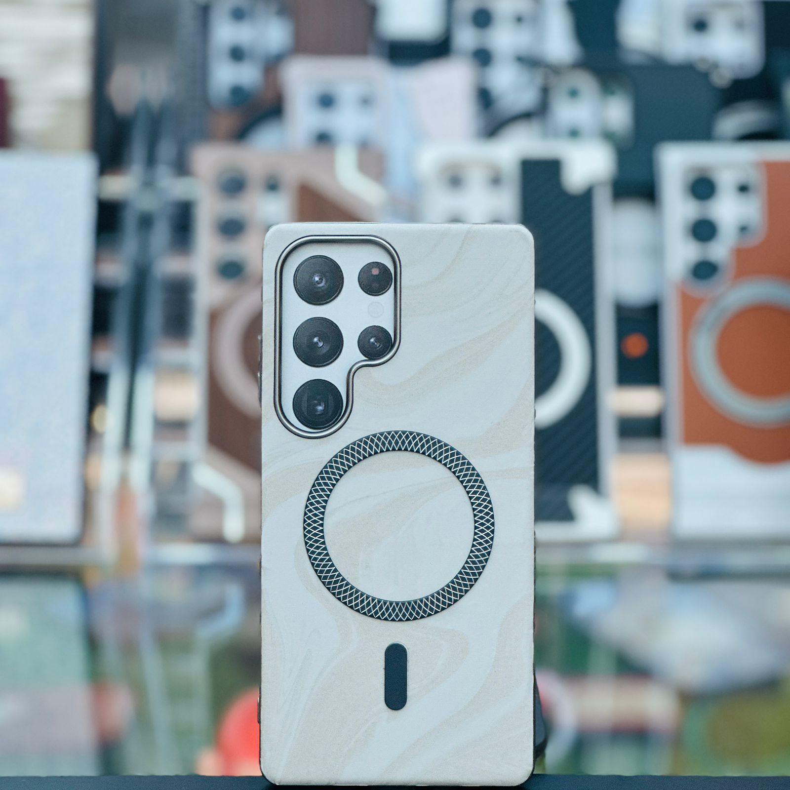 Velvet Case With 3D Design & Magsafe - Elite Phones