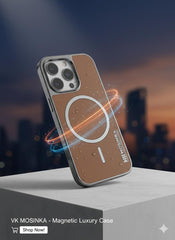 VK MOSINKA – Magnetic Luxury Case - Elite Phones