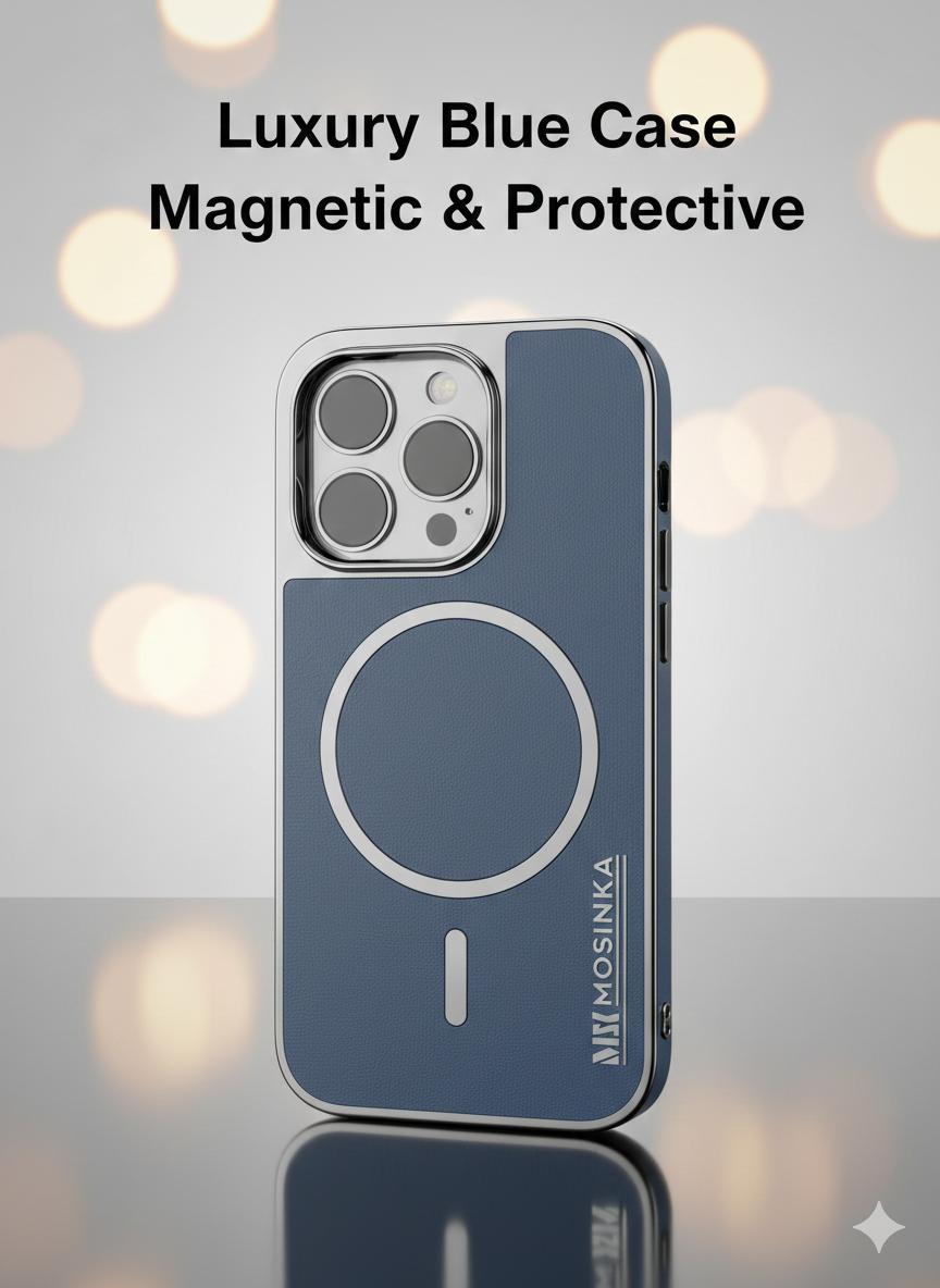 VK MOSINKA – Magnetic Luxury Case - Elite Phones