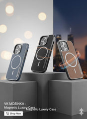 VK MOSINKA – Magnetic Luxury Case - Elite Phones