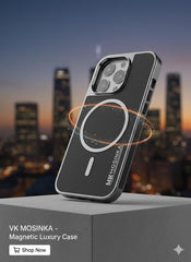 VK MOSINKA – Magnetic Luxury Case - Elite Phones