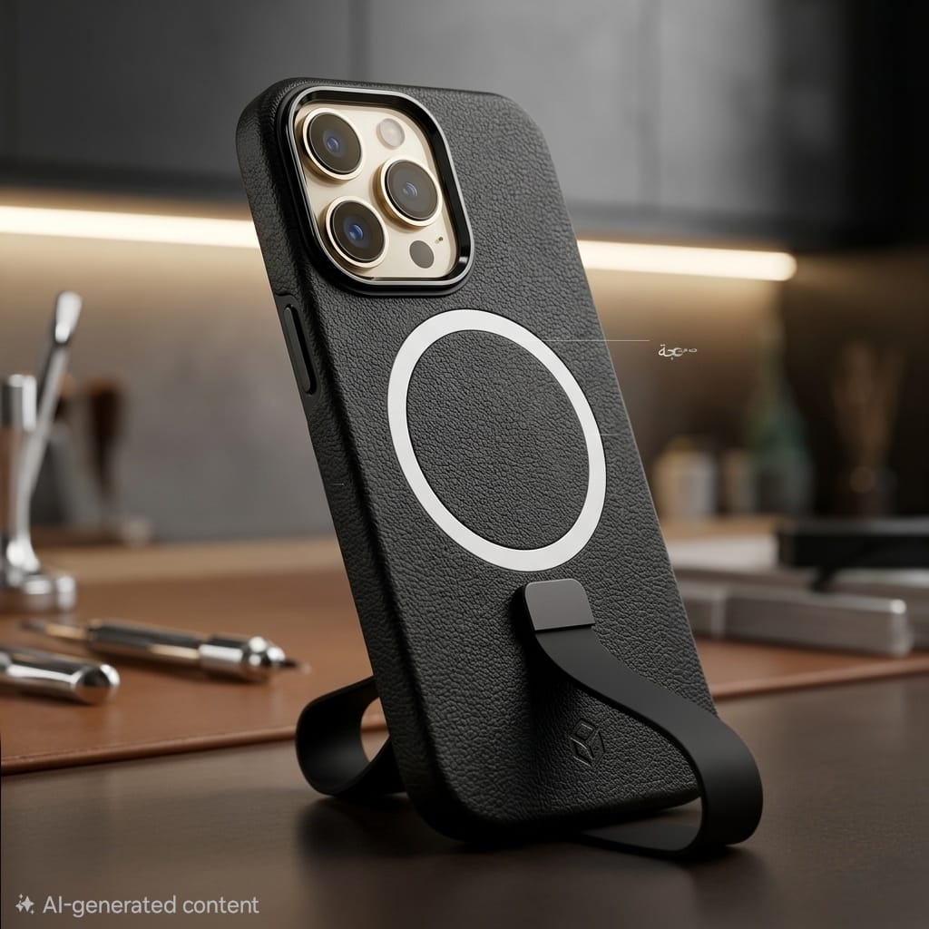 VK MOSINKA – Magnetic Silico Luxury Case With Hand Strap - Elite Phones
