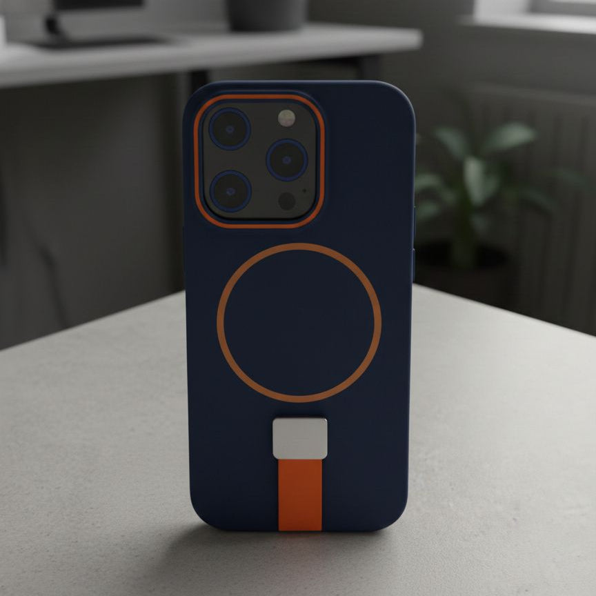 VK MOSINKA – Magnetic Silico Luxury Case With Hand Strap - Elite Phones