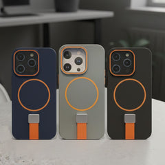 VK MOSINKA – Magnetic Silico Luxury Case With Hand Strap - Elite Phones