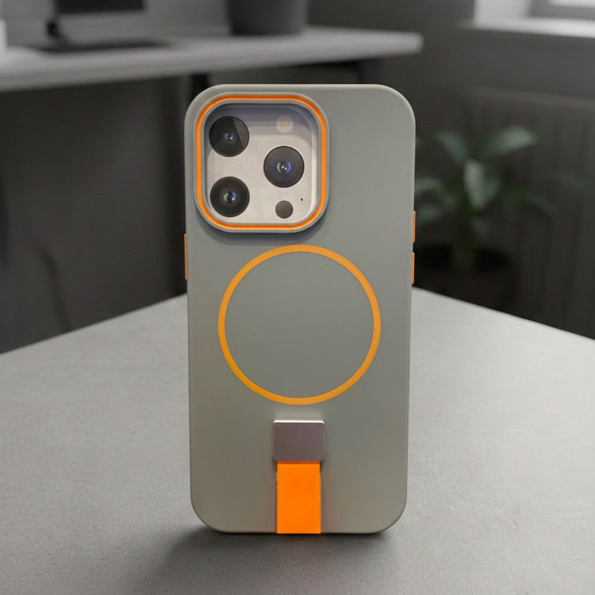 VK MOSINKA – Magnetic Silico Luxury Case With Hand Strap - Elite Phones