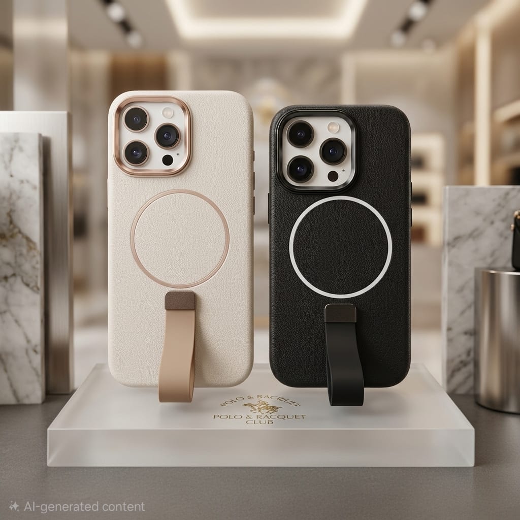 VK MOSINKA – Magnetic Silico Luxury Case With Hand Strap - Elite Phones