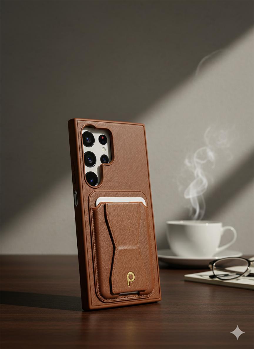 Wallet Case with Integrated Stand - Elite Phones