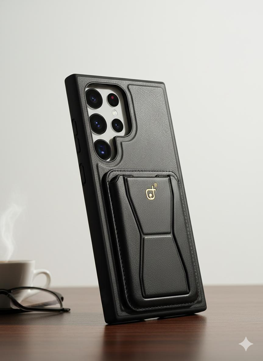 Wallet Case with Integrated Stand - Elite Phones